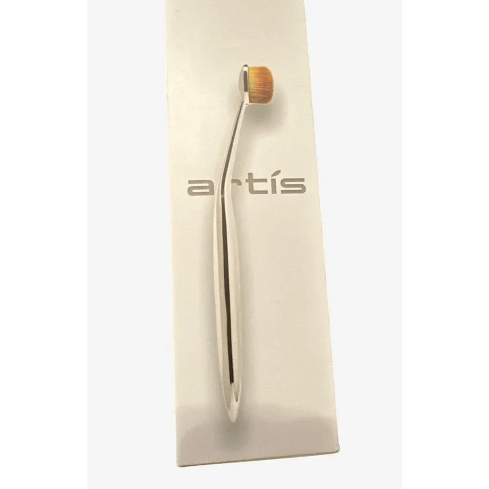 Artis Elite Collection Oval 3 Brush Mirror Finish CosmeFibre Animal-Free Bristle